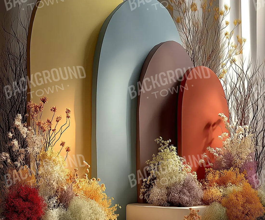 Moat Of Color 5’x4’2 Fleece (60 x 50 inch) Backdrop