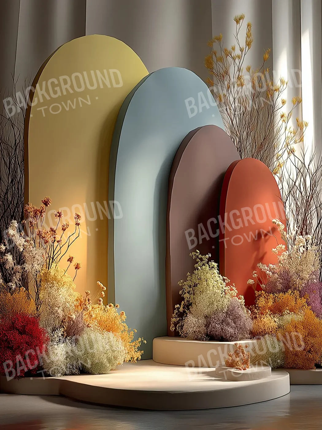 Moat Of Color 5’x6’8 Fleece (60 x 80 inch) Backdrop