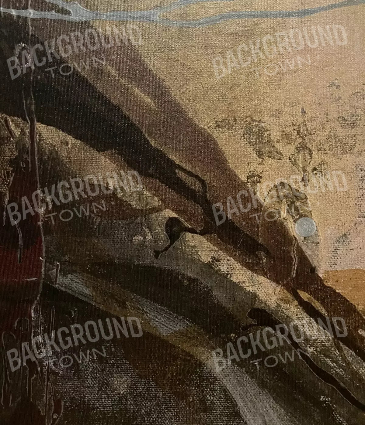Mocha Texture 10X12 Ultracloth ( 120 X 144 Inch ) Backdrop