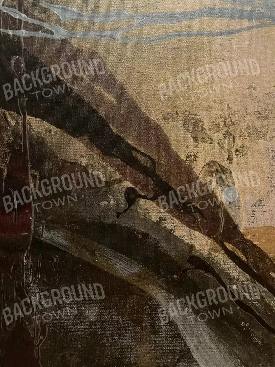 Mocha Texture 5X7 Ultracloth ( 60 X 84 Inch ) Backdrop