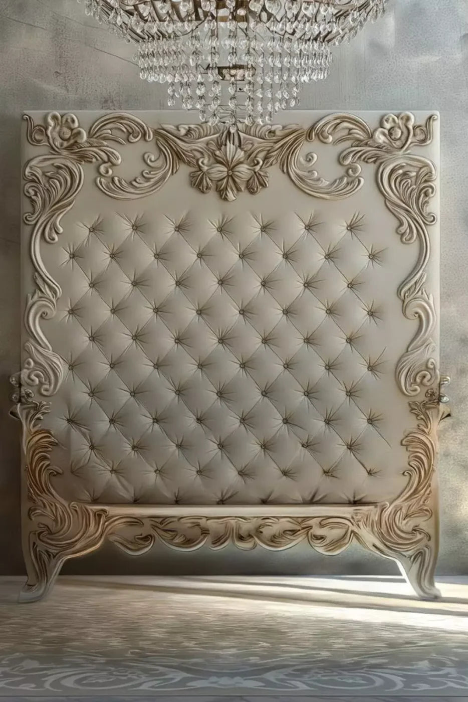 Modern Bedroom Wall 8’X12’ Ultracloth (96 X 144 Inch) Backdrop