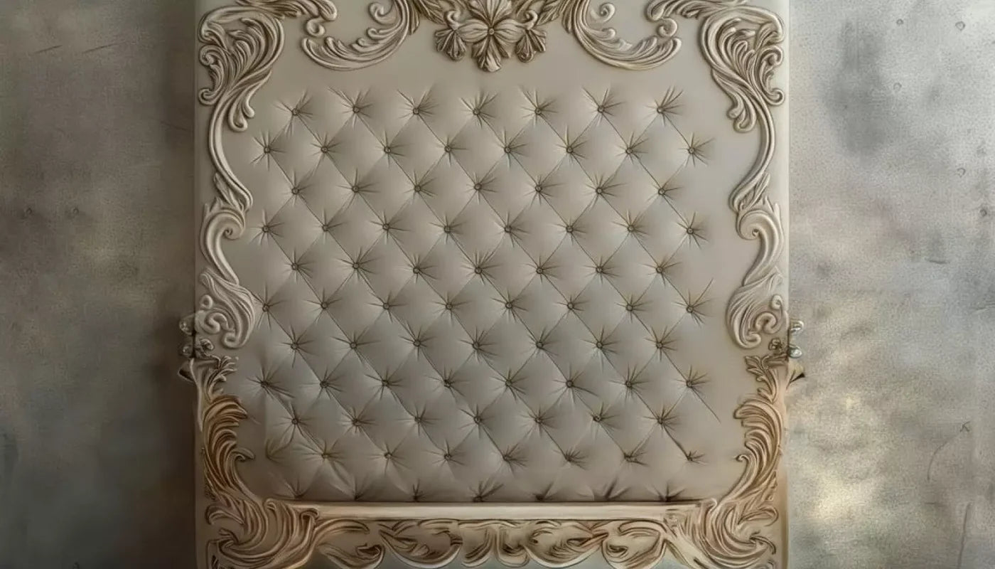 Modern Bedroom Wall 14’X8’ Ultracloth (168 X 96 Inch) Backdrop