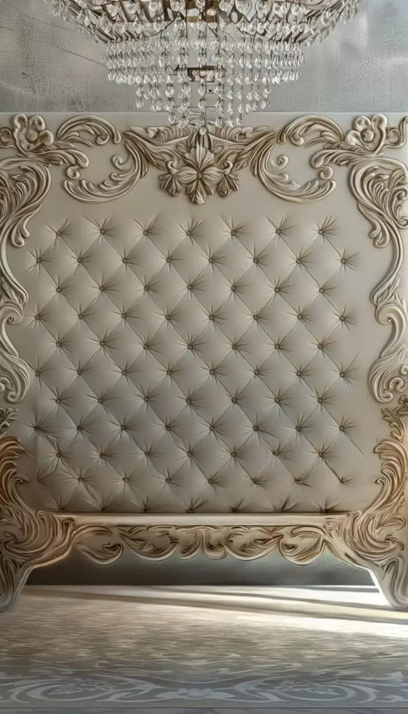 Modern Bedroom Wall 8’X14’ Ultracloth (96 X 168 Inch) Backdrop