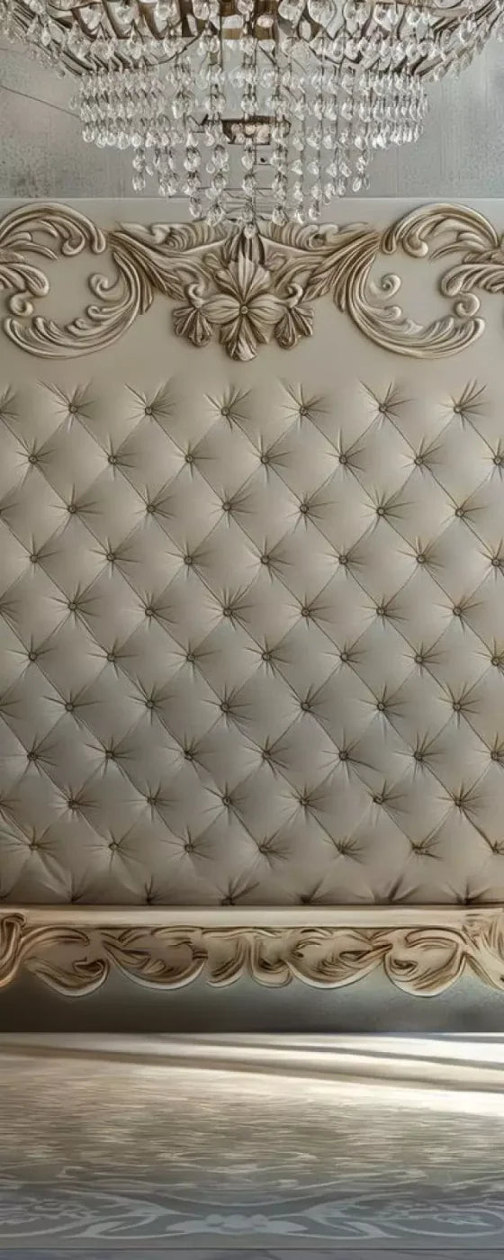 Modern Bedroom Wall 8’X20’ Ultracloth (96 X 240 Inch) Backdrop