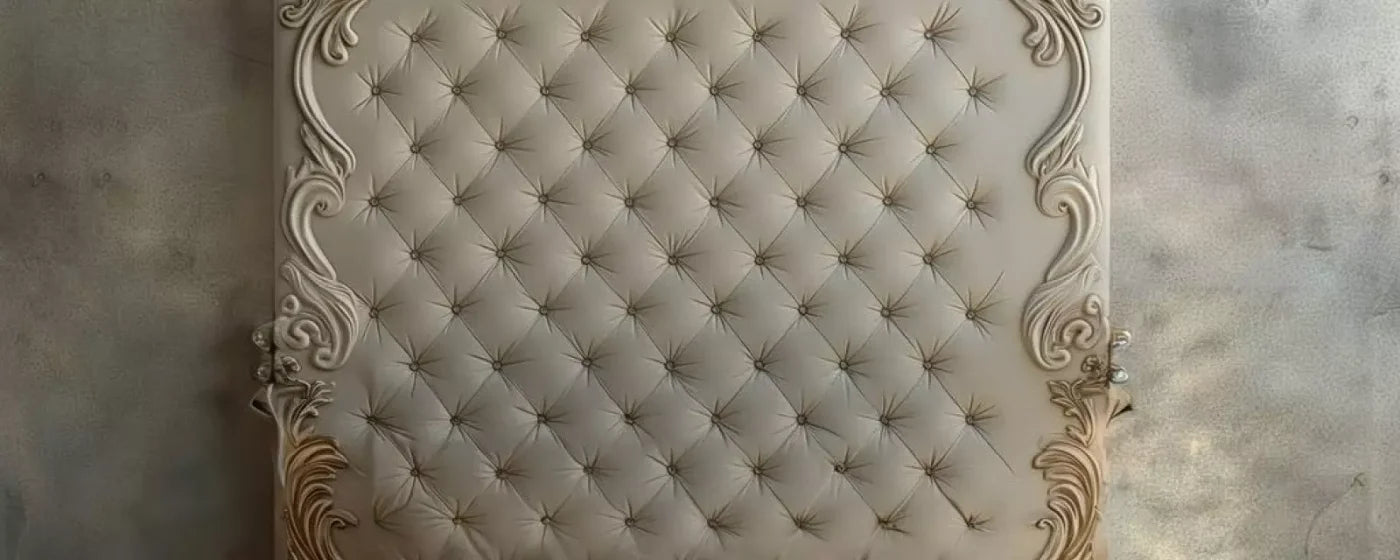 Modern Bedroom Wall 20’X8’ Ultracloth (240 X 96 Inch) Backdrop