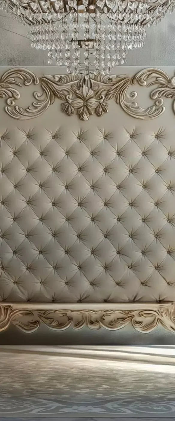 Modern Bedroom Wall 5’X12’ Ultracloth For Westcott X-Drop (60 X 144 Inch) Backdrop
