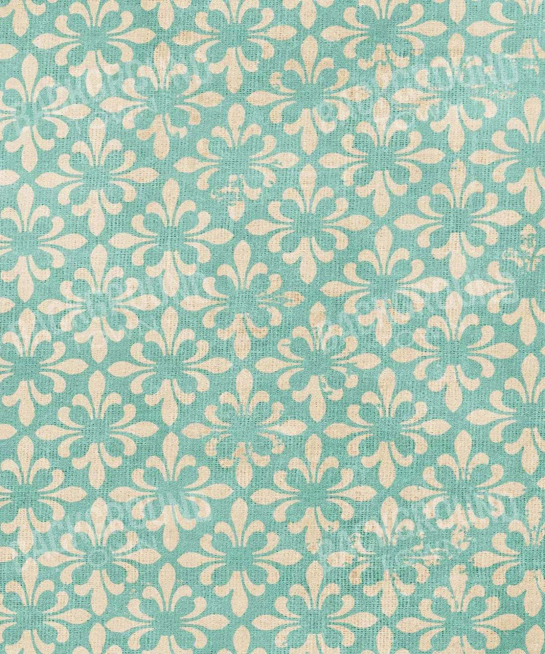 Green Pattern Backdrop for Photography