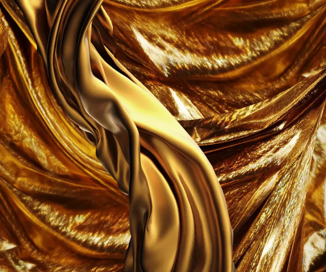 Molten Gold 5’X4’2 Fleece (60 X 50 Inch) Backdrop