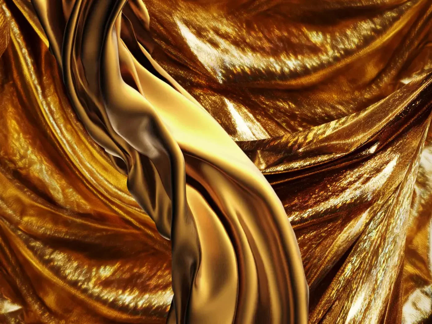 Molten Gold 6’8X5’ Fleece (80 X 60 Inch) Backdrop