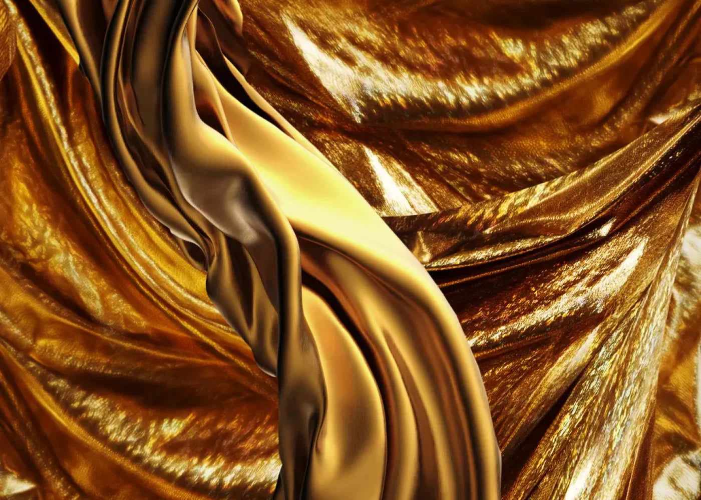 Molten Gold 7’X5’ Ultracloth (84 X 60 Inch) Backdrop