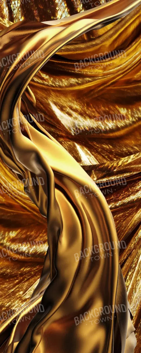 Molten Gold 8’X20’ Ultracloth (96 X 240 Inch) Backdrop