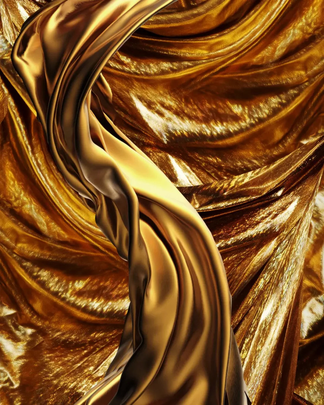 Molten Gold 8’X10’ Fleece (96 X 120 Inch) Backdrop