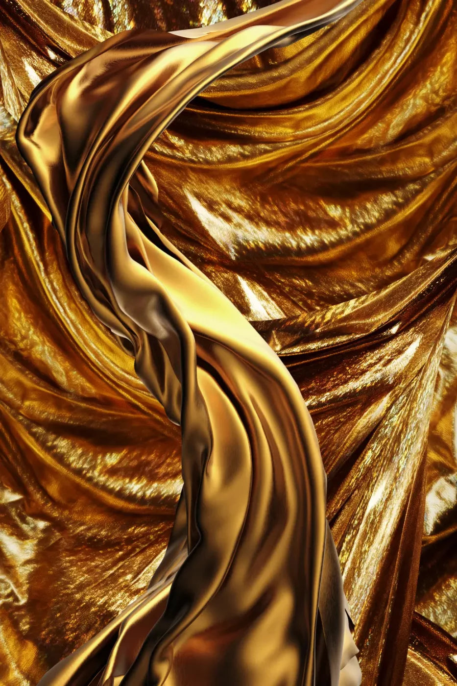 Molten Gold 8’X12’ Ultracloth (96 X 144 Inch) Backdrop