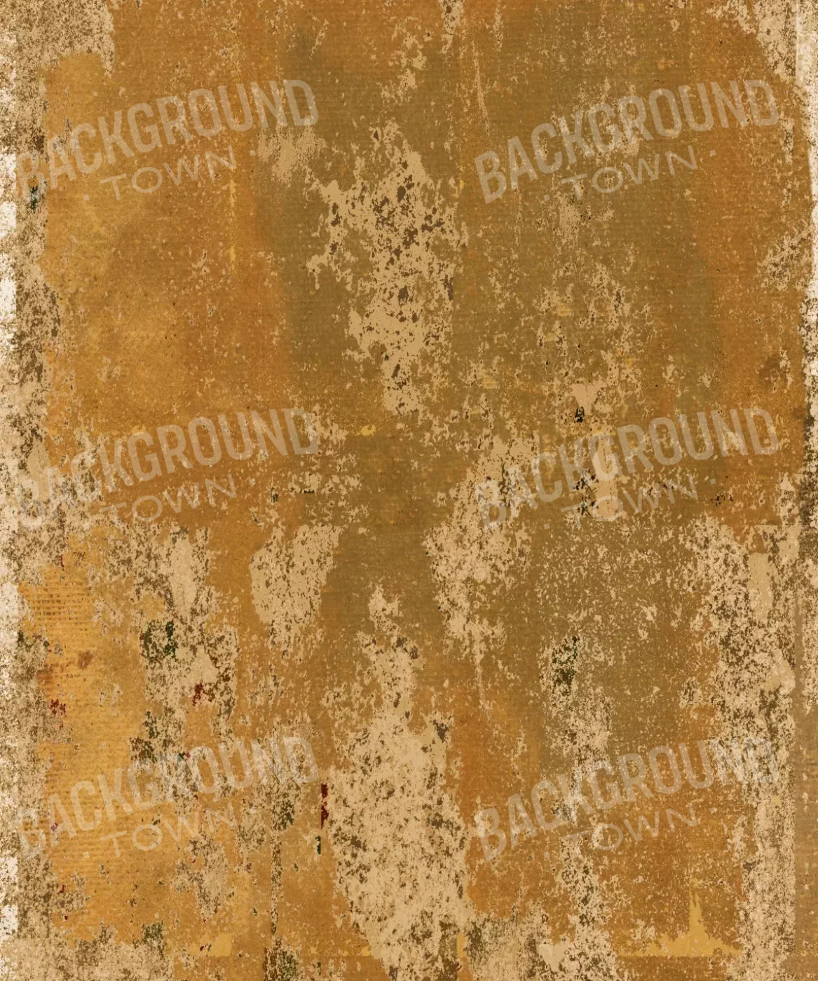 Orange Urban Grunge Backdrop for Photography
