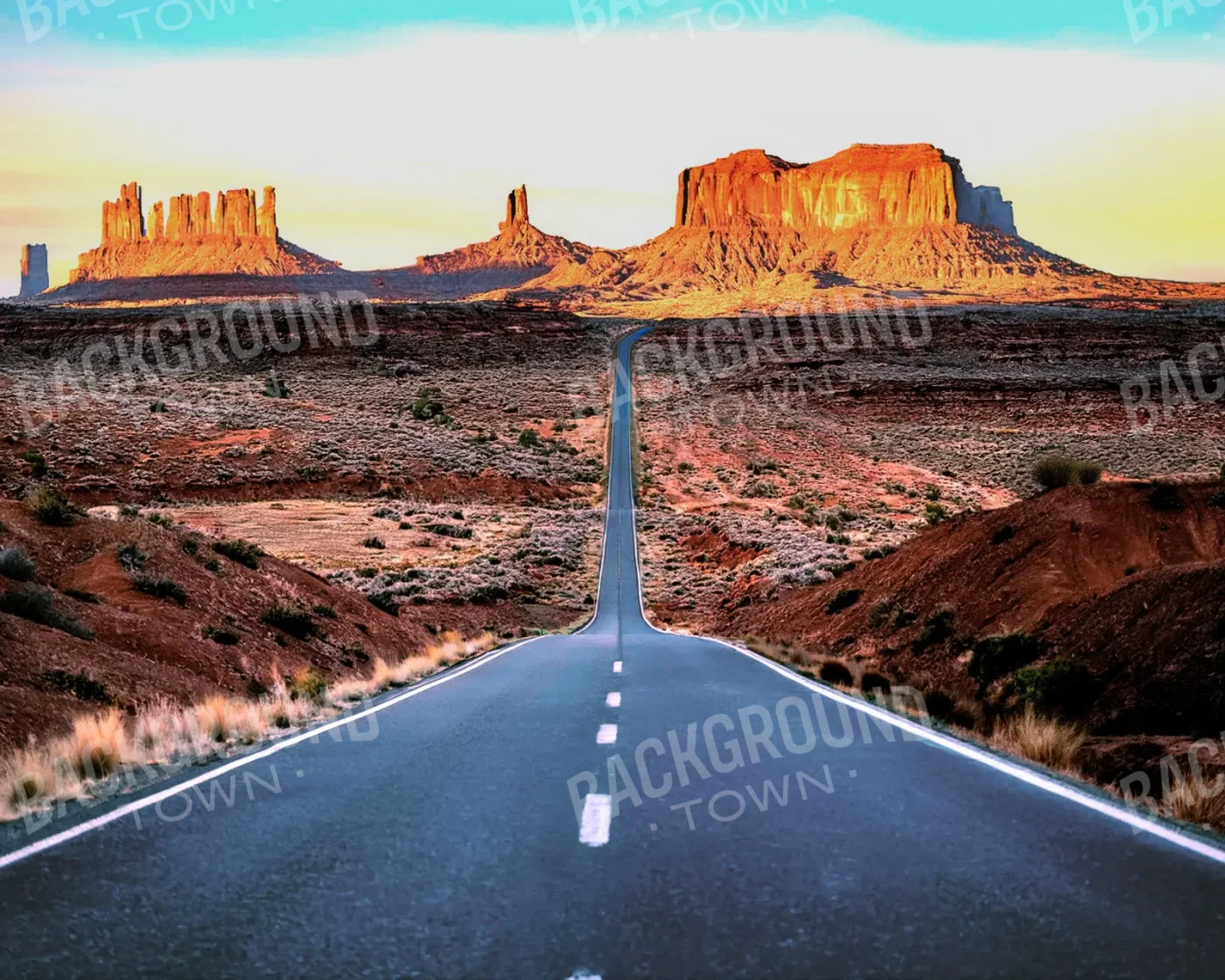 Monument Valley 10’x8’ Fleece (120 x 96 inch) Backdrop