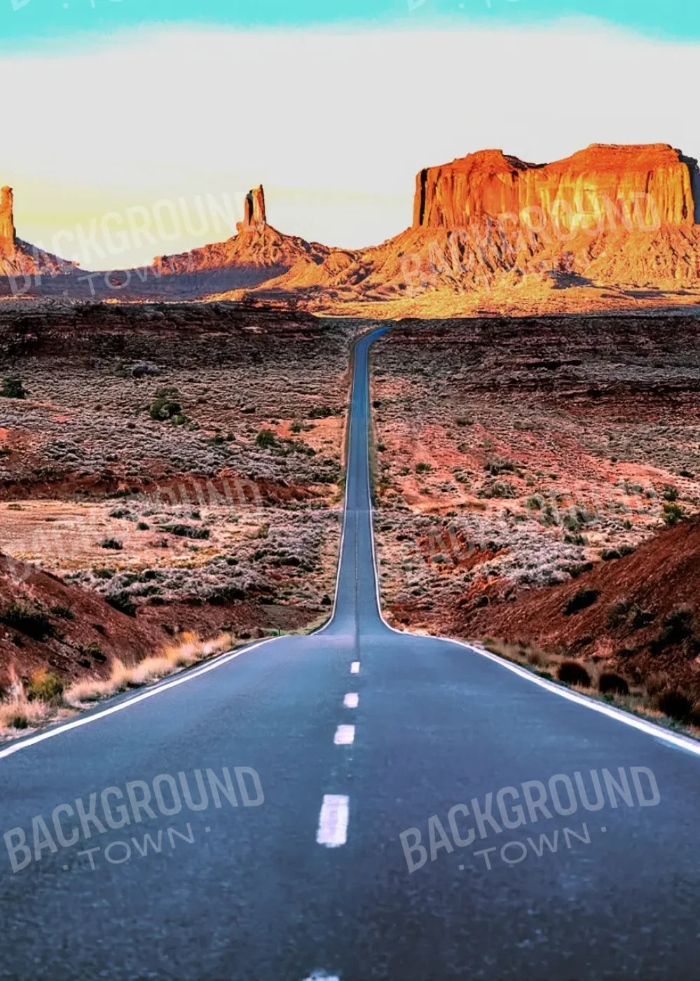 Monument Valley 5’x7’ UltraCloth (60 x 84 inch) Backdrop