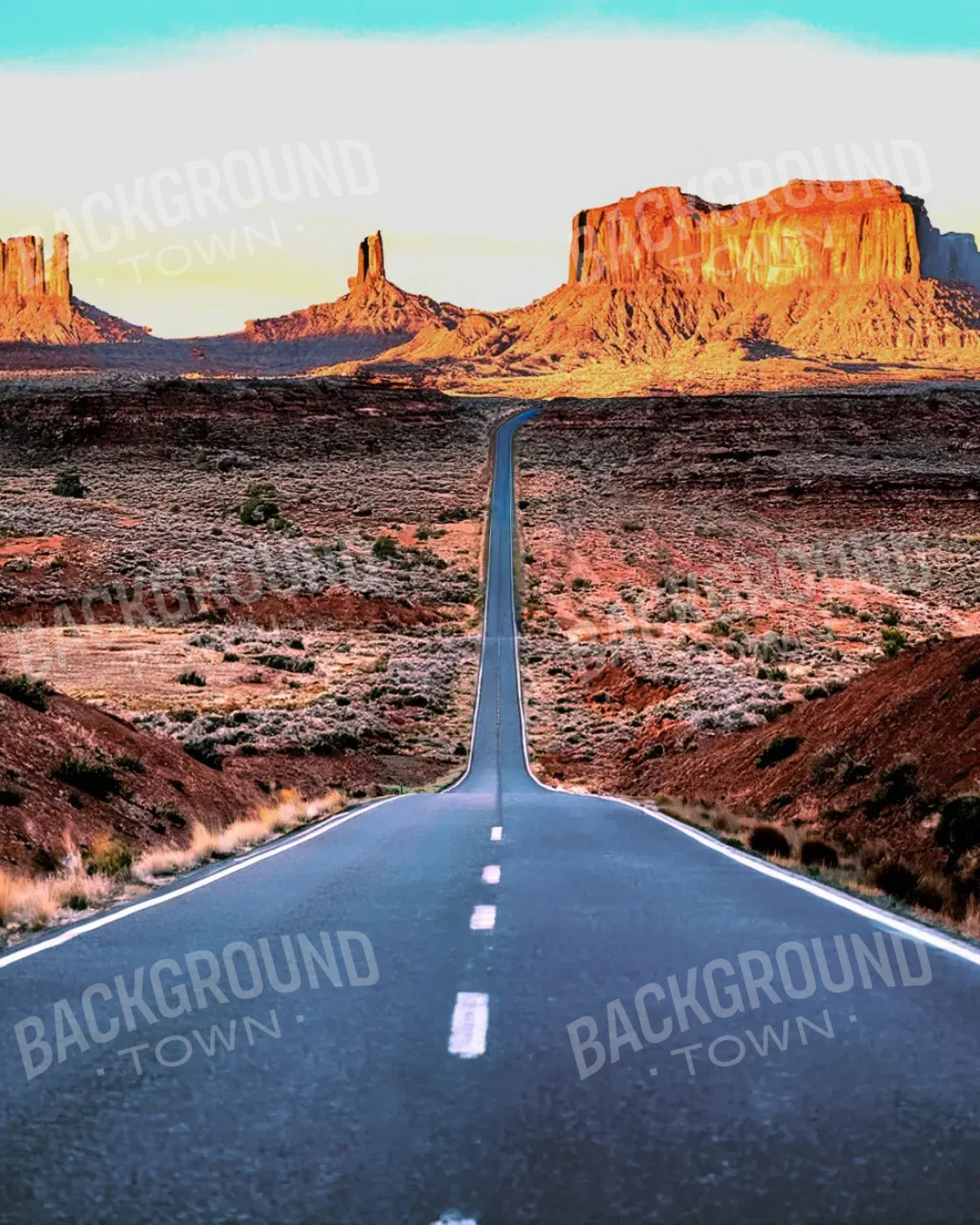 Monument Valley 8’x10’ Fleece (96 x 120 inch) Backdrop