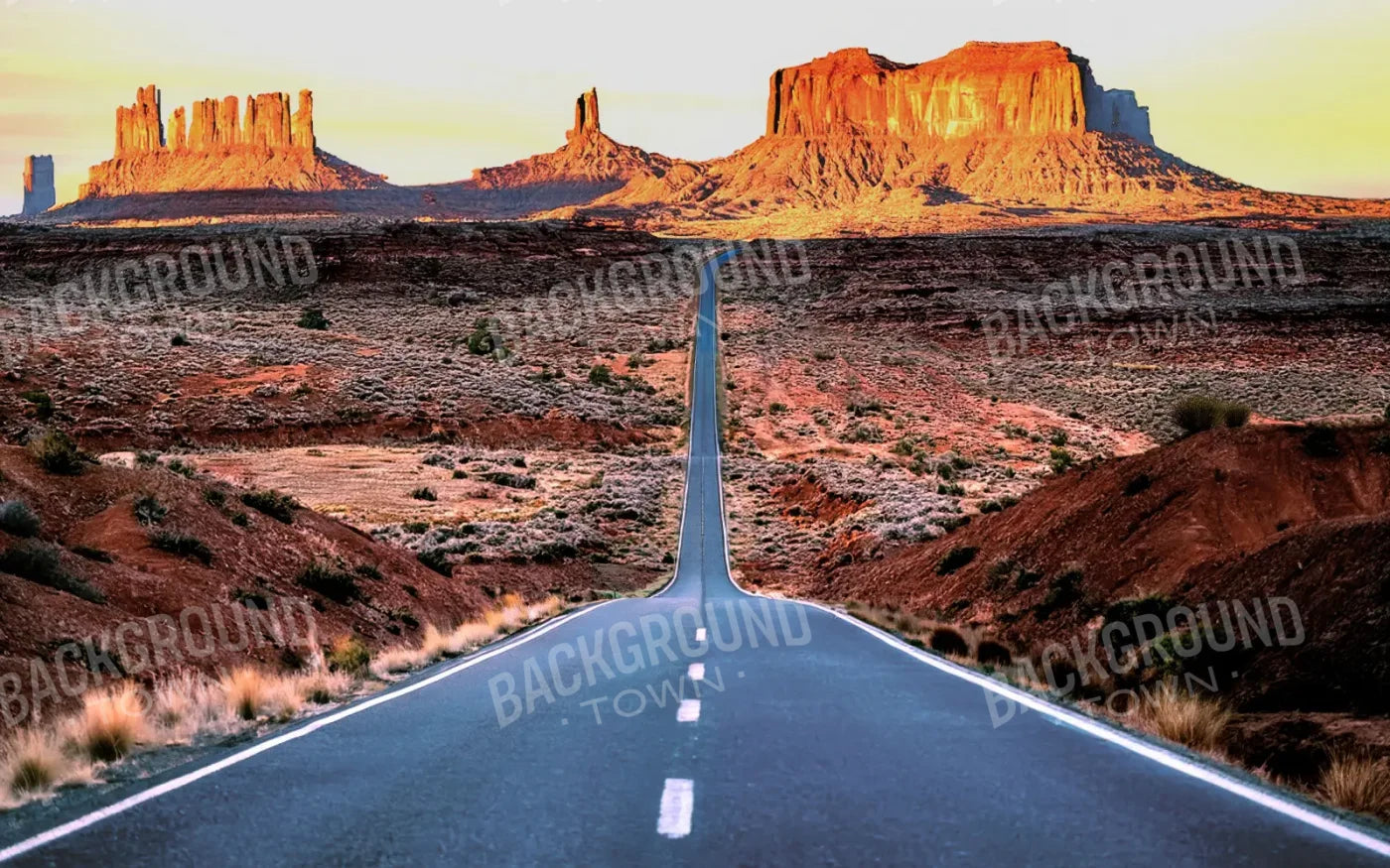 Monument Valley 8’x5’ UltraCloth (96 x 60 inch) Backdrop