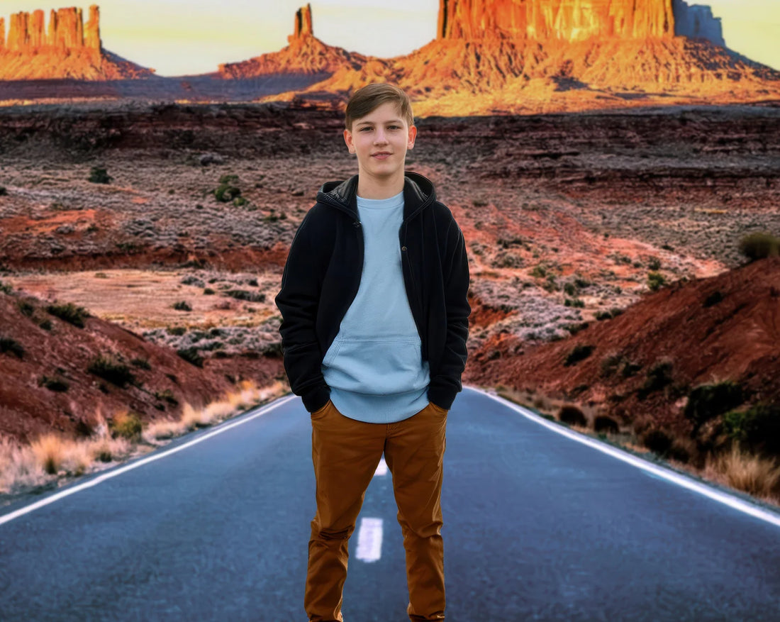 Monument Valley Backdrop