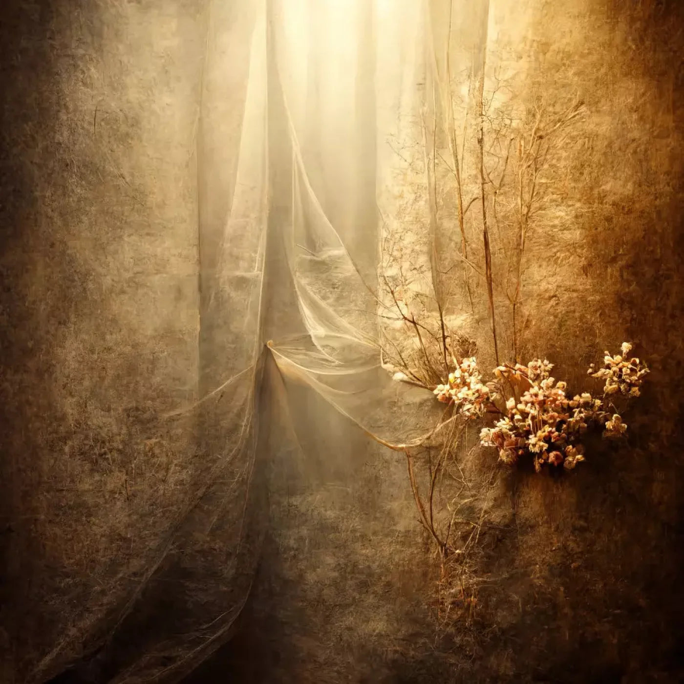 Moody Muslin 2 10X10 Ultracloth ( 120 X Inch ) Backdrop