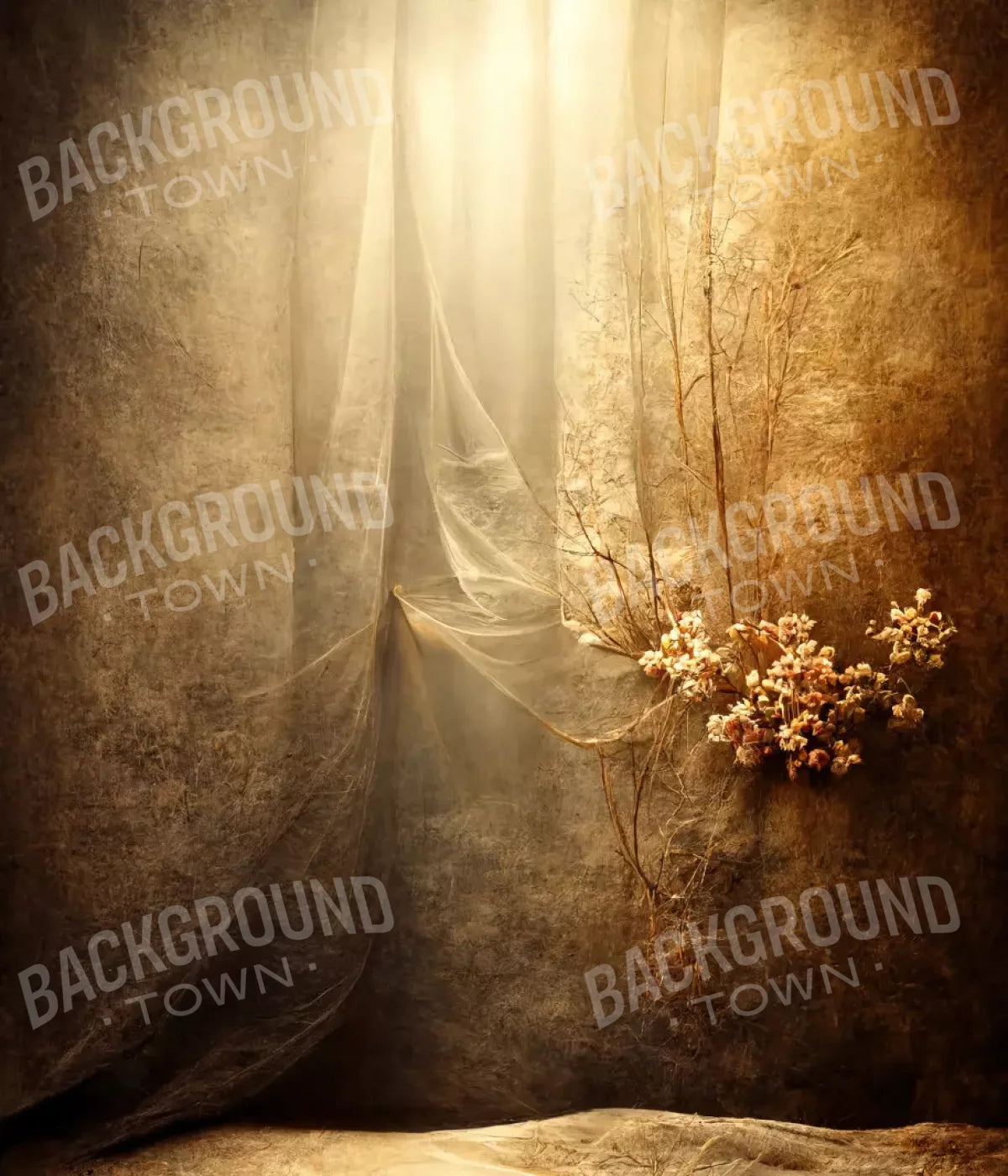 Moody Muslin 2 10X12 Ultracloth ( 120 X 144 Inch ) Backdrop