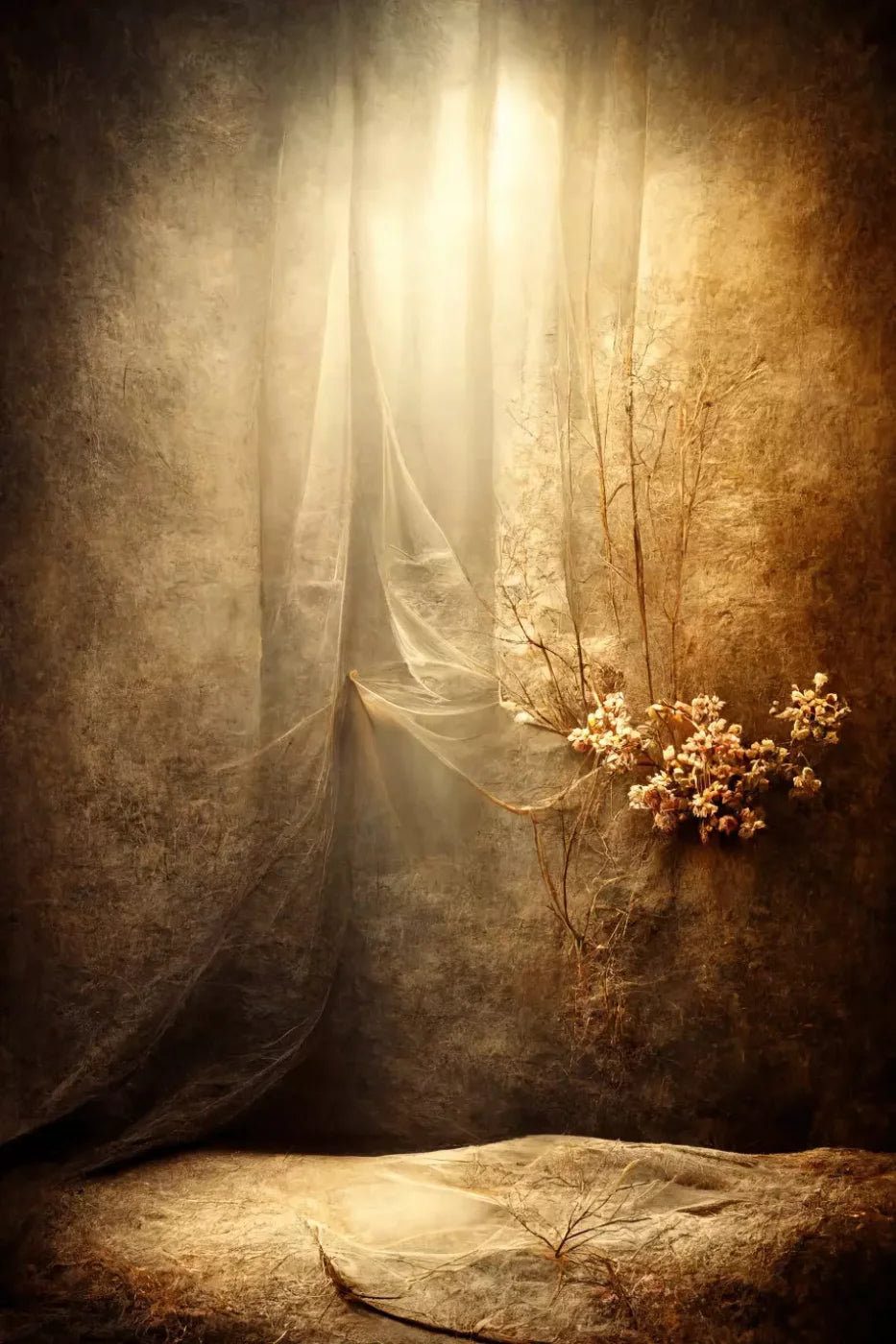Moody Muslin 2 Backdrop