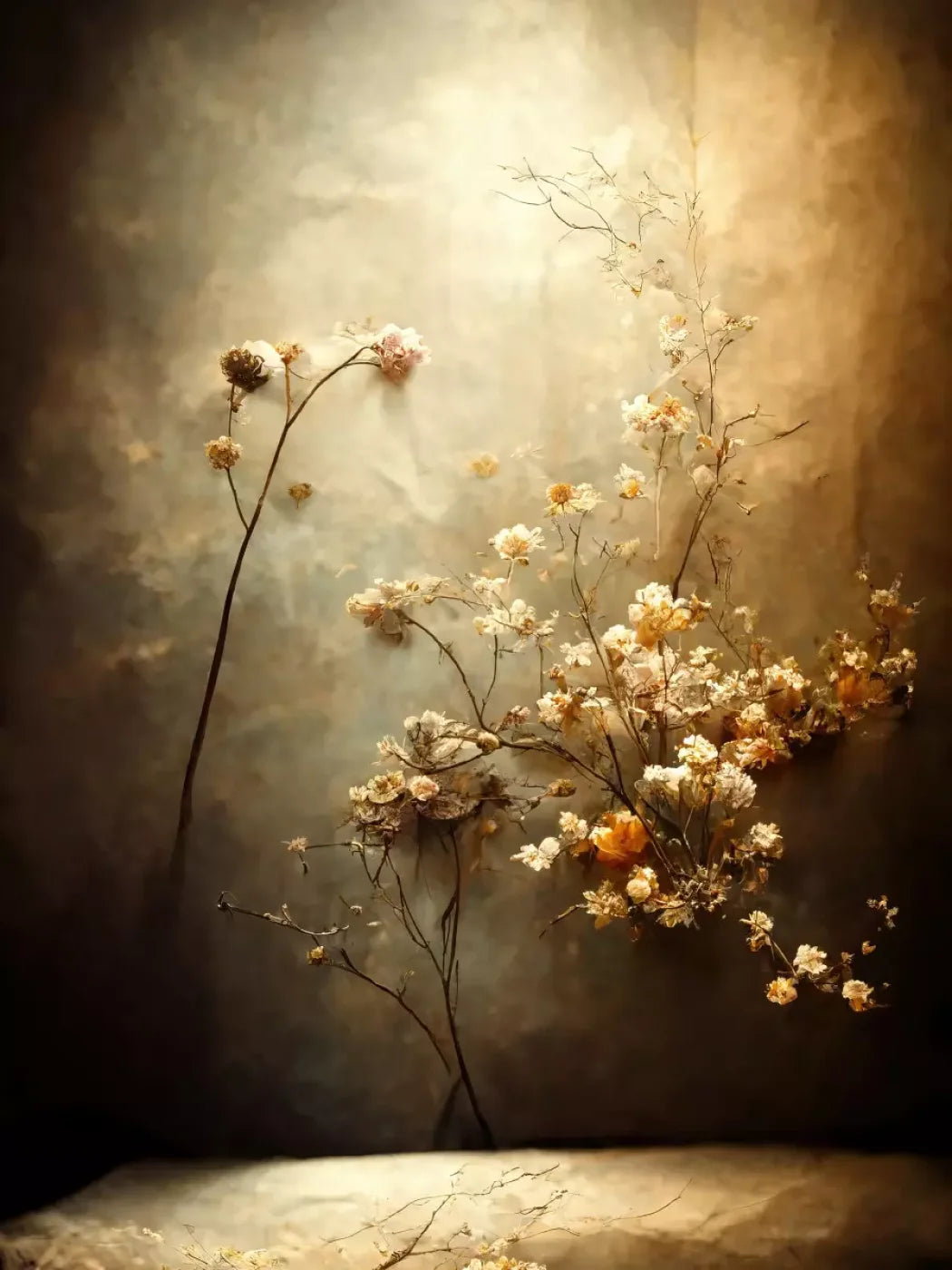 Moody Muslin 4 5X68 Fleece ( 60 X 80 Inch ) Backdrop