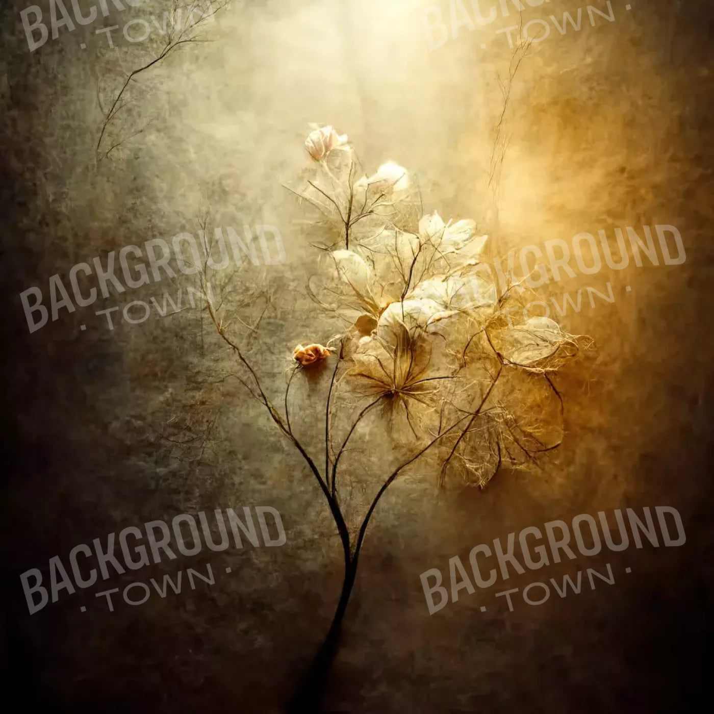 Moody Muslin 5 10X10 Ultracloth ( 120 X Inch ) Backdrop