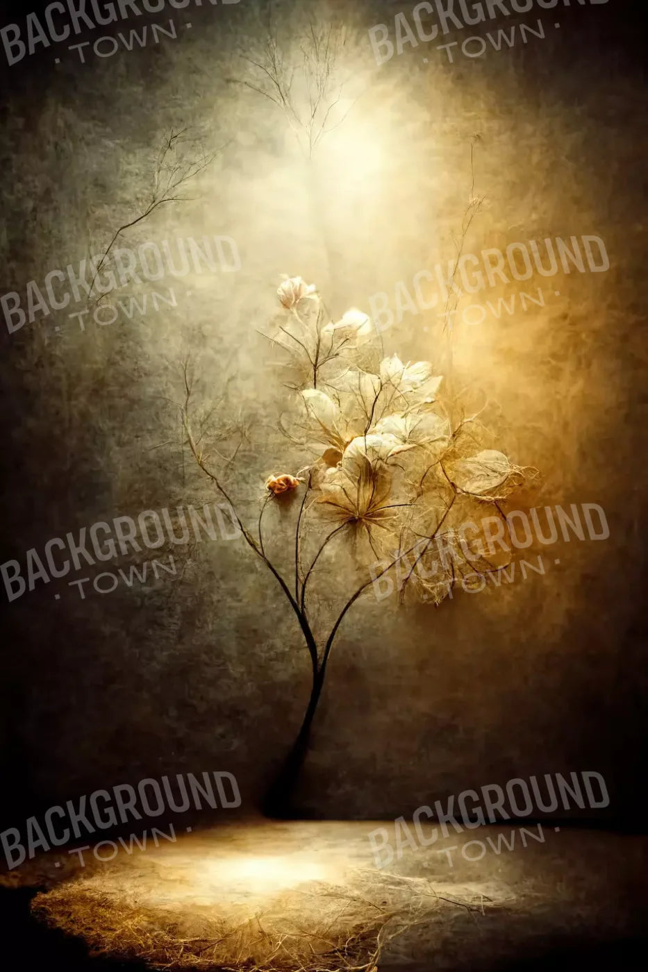 Moody Muslin 5 5X8 Ultracloth ( 60 X 96 Inch ) Backdrop