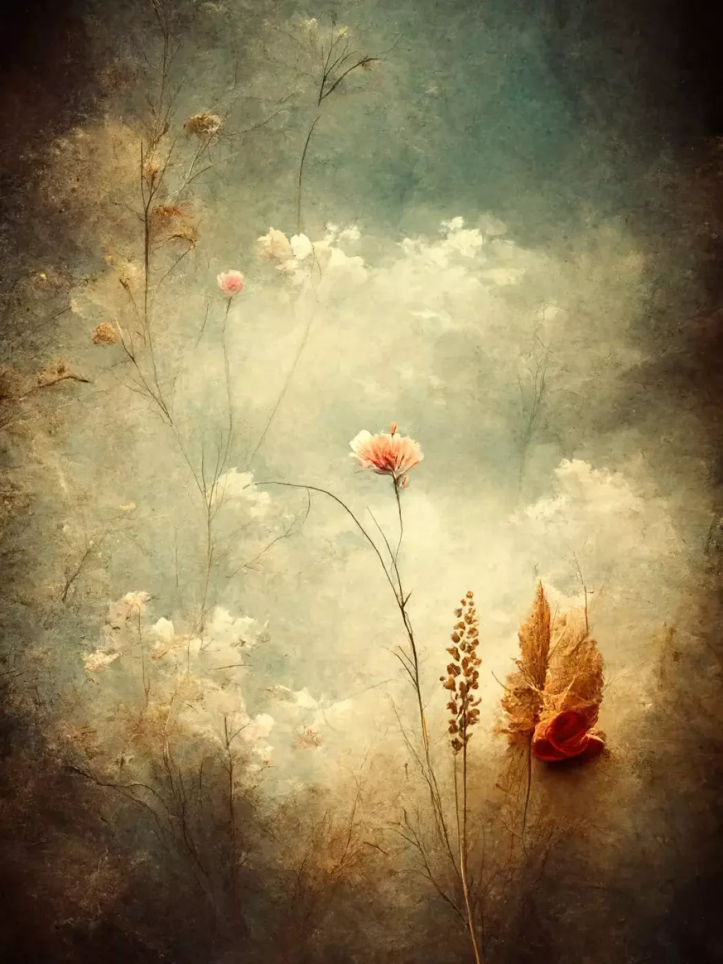 Moody Muslin 6 5X68 Fleece ( 60 X 80 Inch ) Backdrop