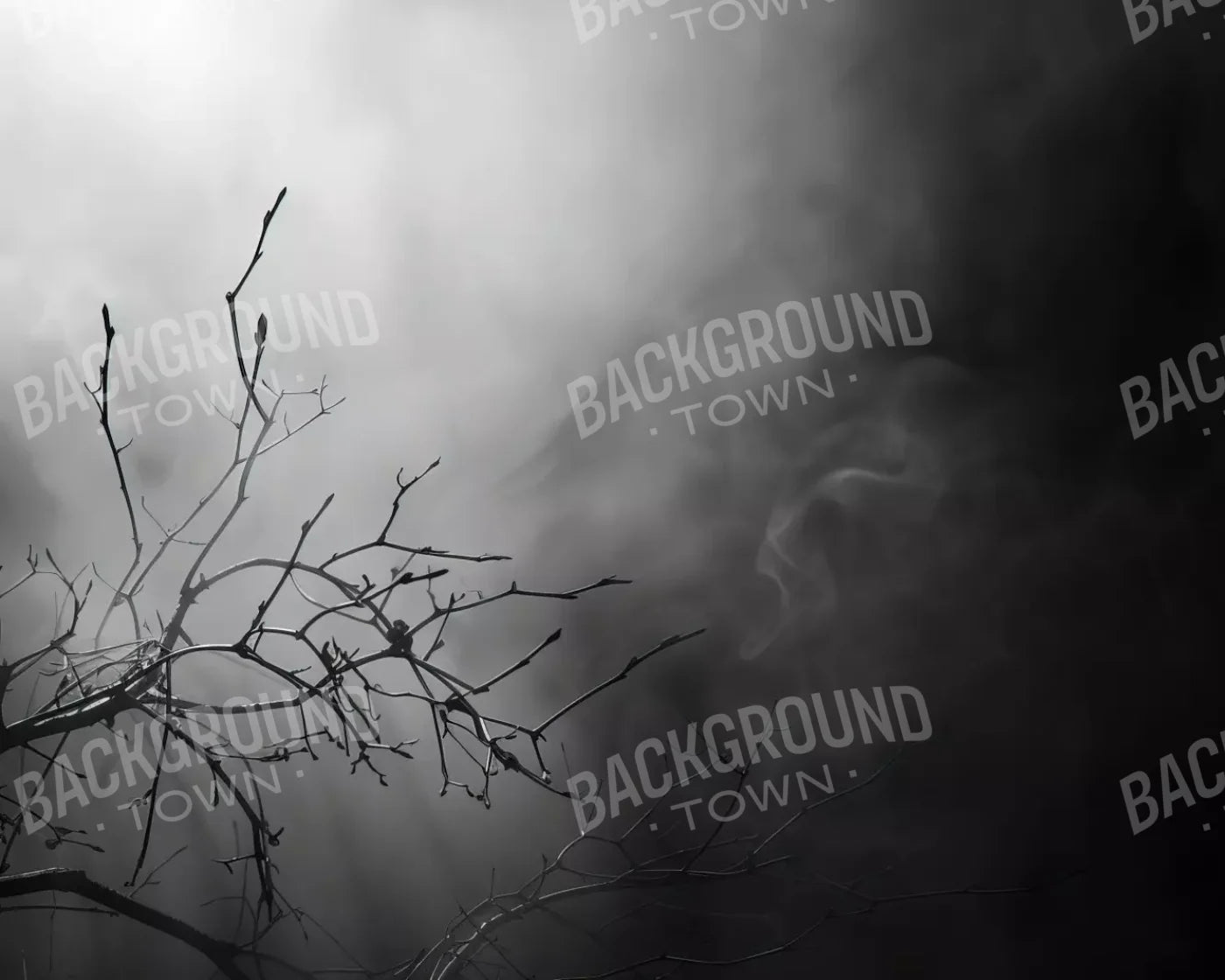 Moonlit Branch 10’X8’ Fleece (120 X 96 Inch) Backdrop