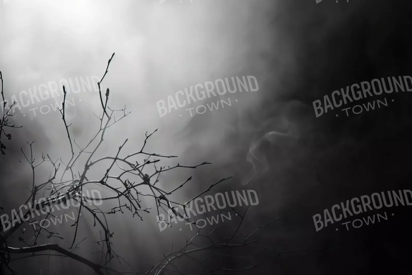 Moonlit Branch 12’X8’ Ultracloth (144 X 96 Inch) Backdrop