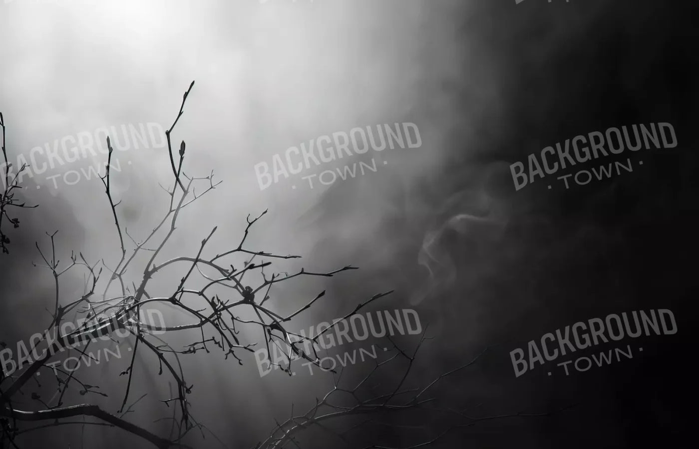 Moonlit Branch 14’X9’ Ultracloth (168 X 108 Inch) Backdrop