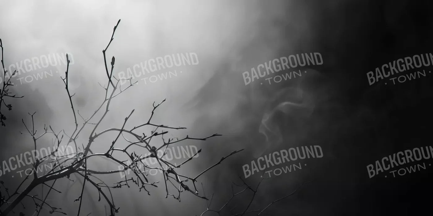 Moonlit Branch 20’X10’ Ultracloth (240 X 120 Inch) Backdrop
