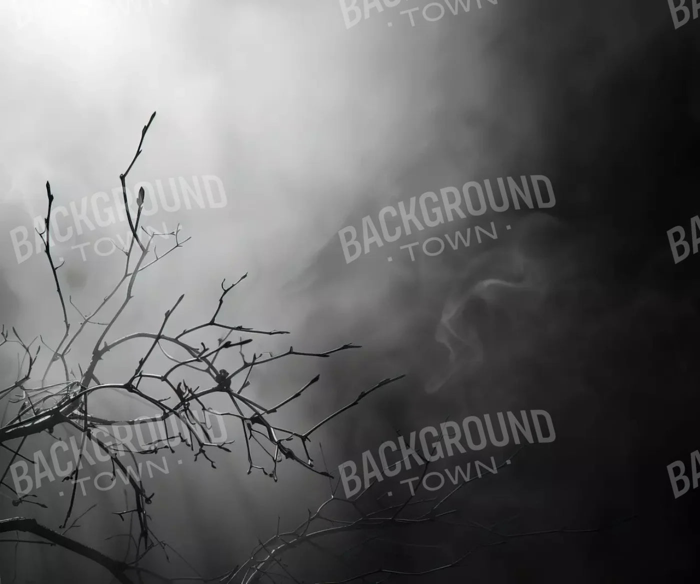 Moonlit Branch 5’X4’2 Fleece (60 X 50 Inch) Backdrop