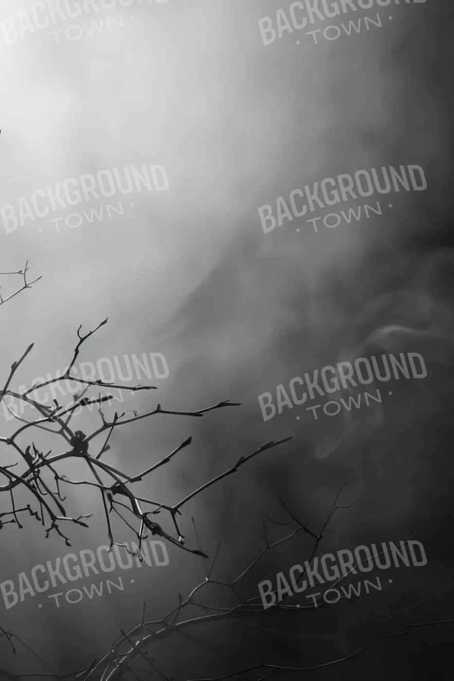 Moonlit Branch 8’X12’ Ultracloth (96 X 144 Inch) Backdrop