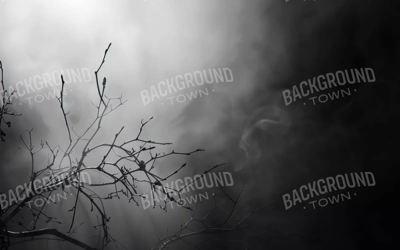 Moonlit Branch 8’X5’ Ultracloth (96 X 60 Inch) Backdrop