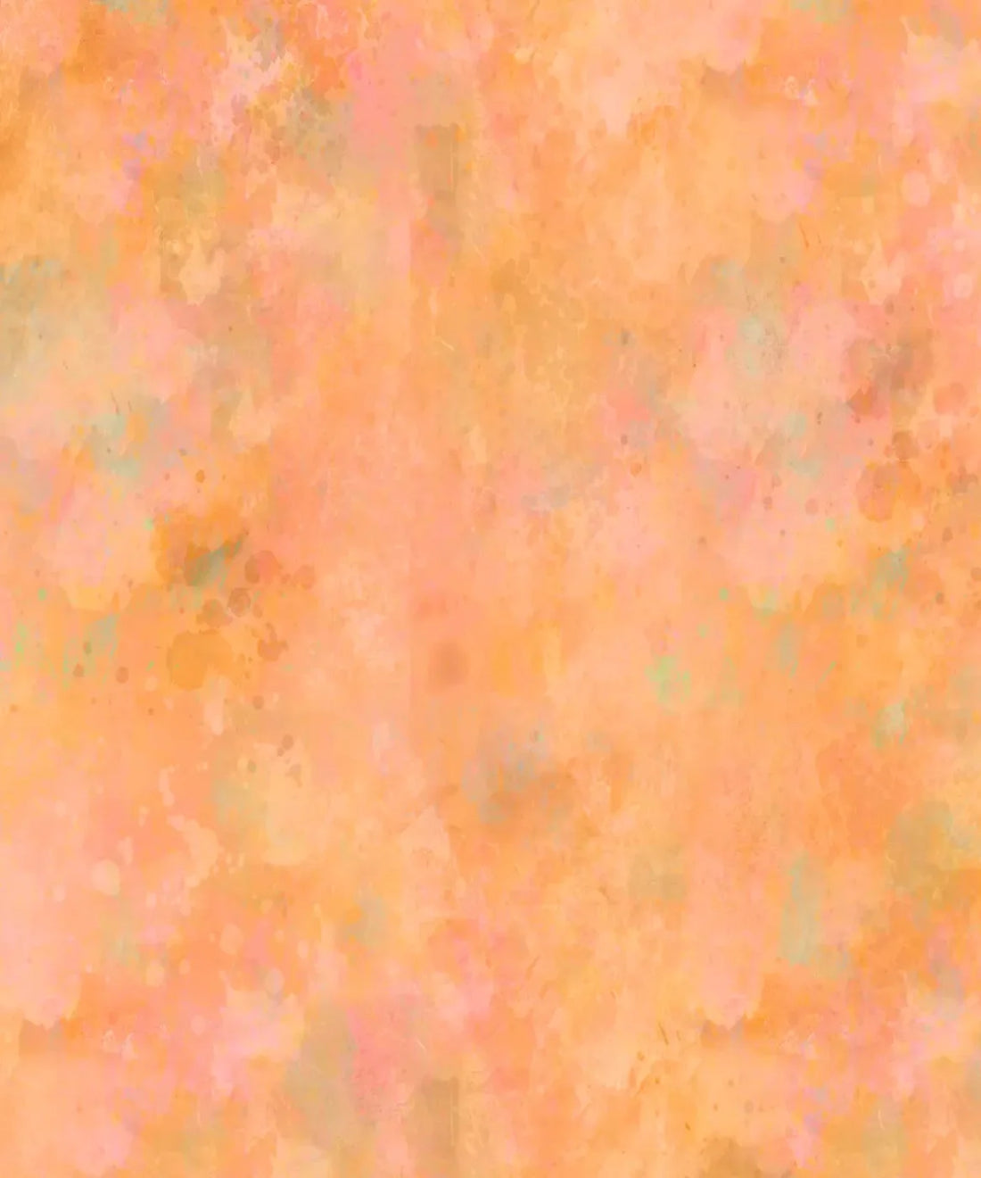 Orange Painted Backdrop for Photography