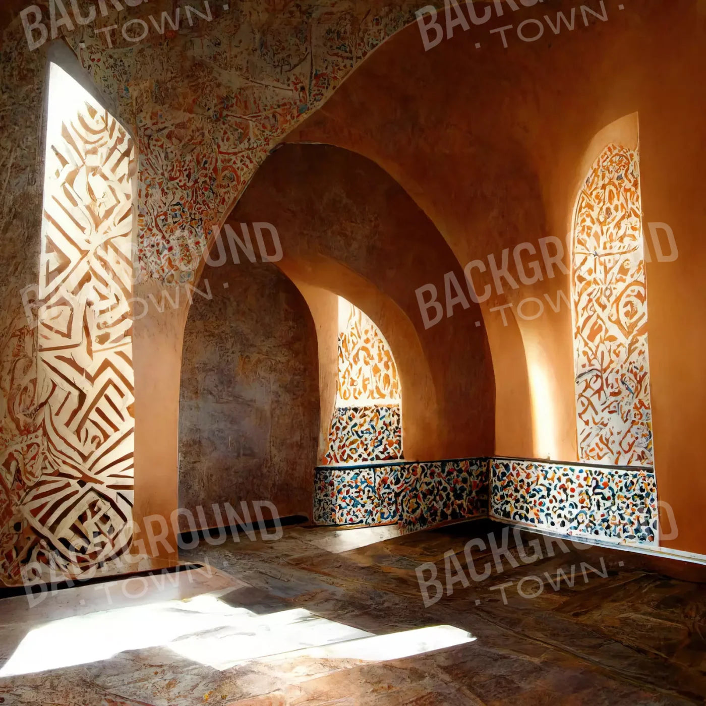 Moraccon Arches 10X10 Ultracloth ( 120 X Inch ) Backdrop