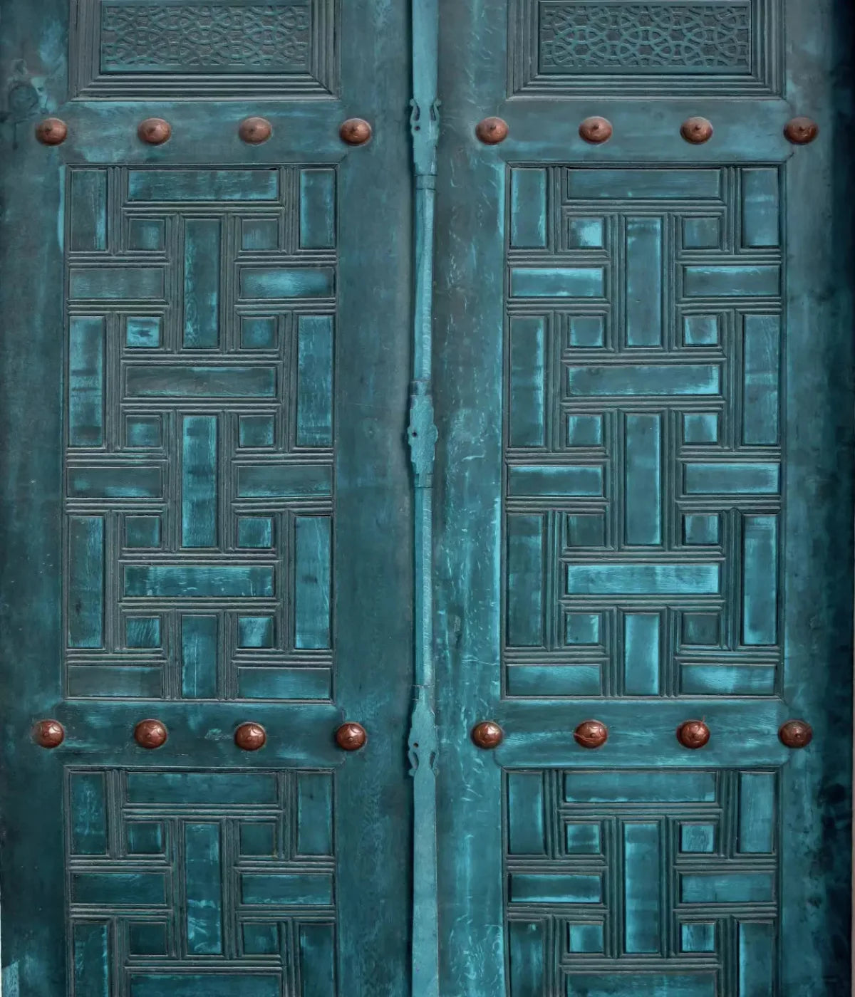 Moroccan Teal 10X12 Ultracloth ( 120 X 144 Inch ) Backdrop