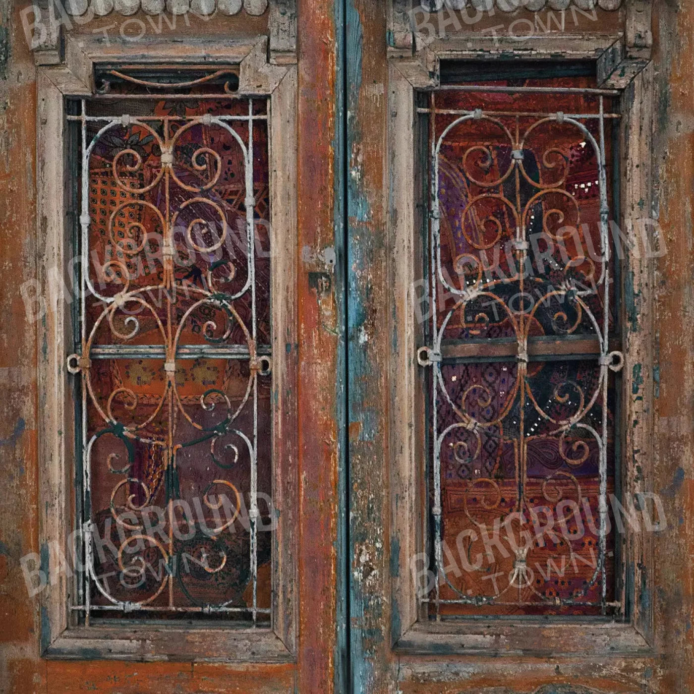 Morocco 10X10 Ultracloth ( 120 X Inch ) Backdrop