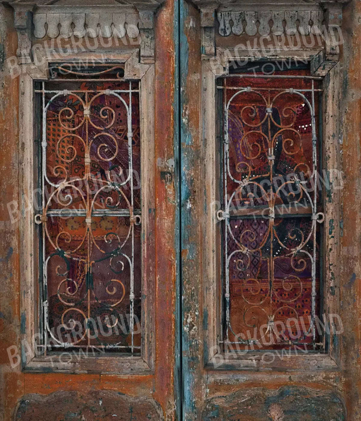 Morocco 10X12 Ultracloth ( 120 X 144 Inch ) Backdrop