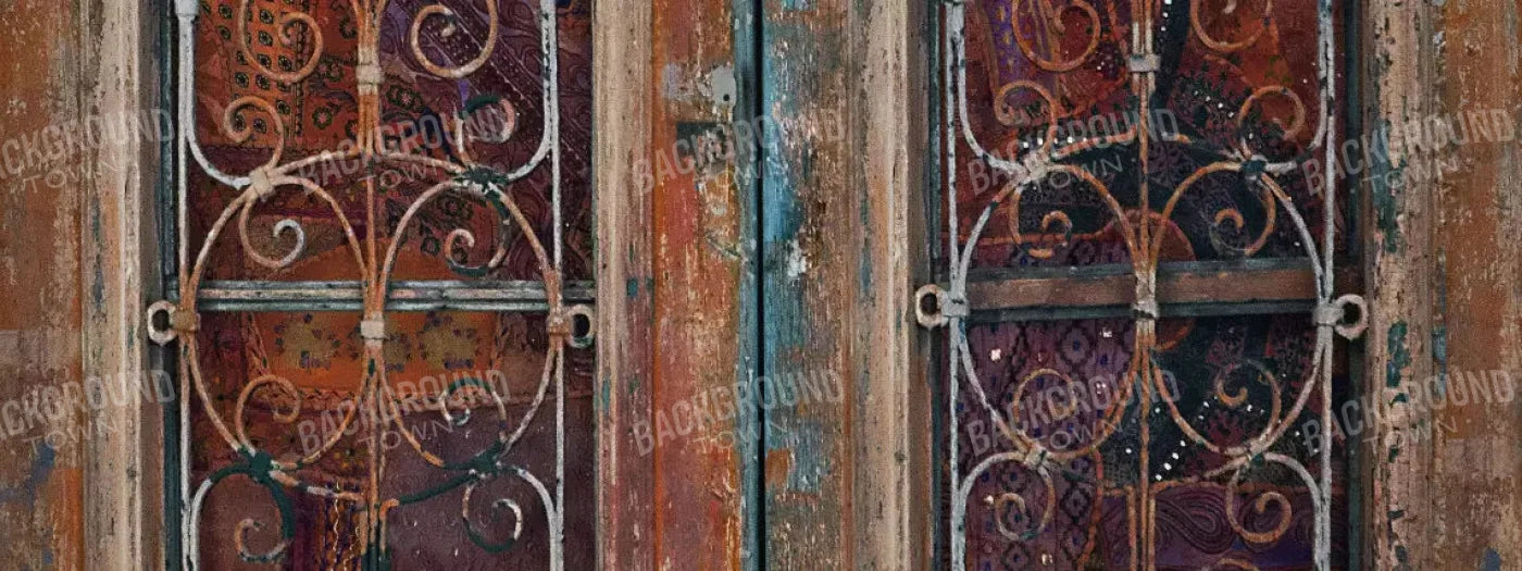 Morocco 20X8 Ultracloth ( 240 X 96 Inch ) Backdrop