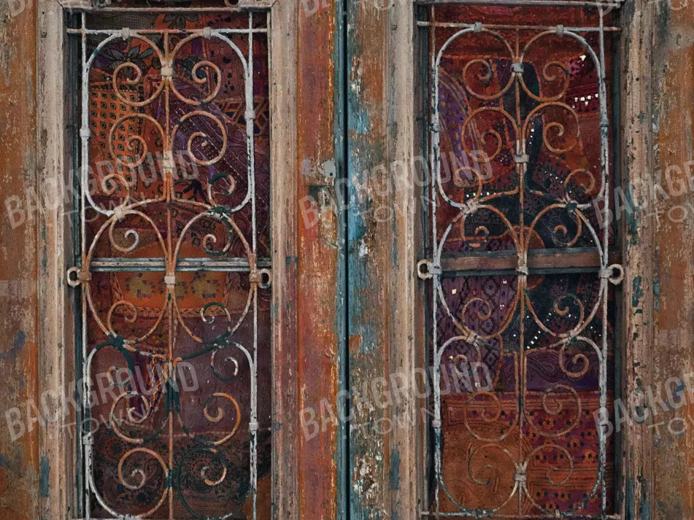 Morocco 68X5 Fleece ( 80 X 60 Inch ) Backdrop