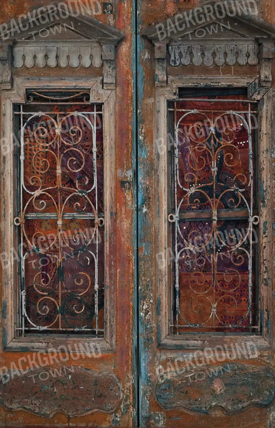 Morocco 8X12 Ultracloth ( 96 X 144 Inch ) Backdrop