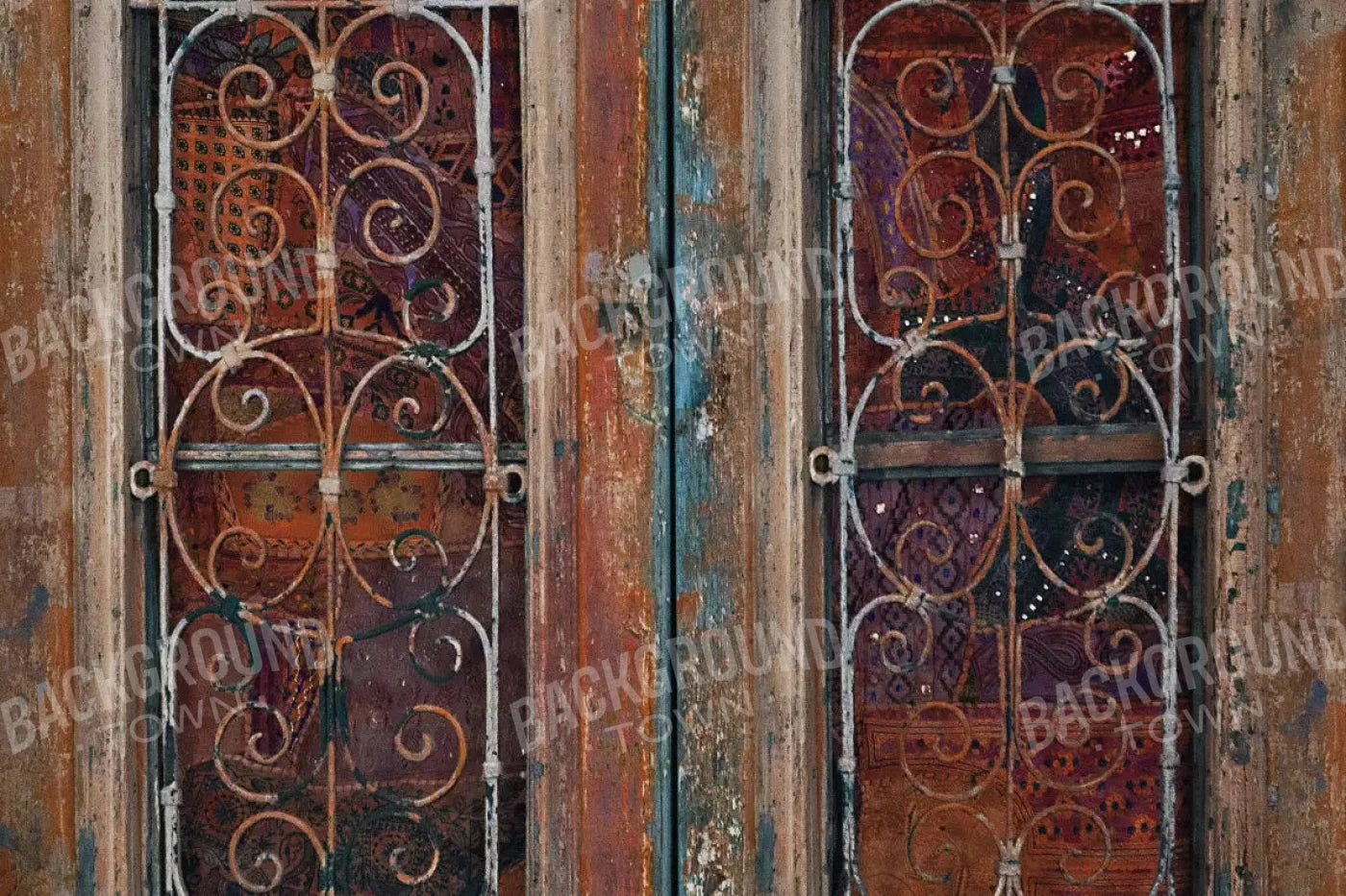 Morocco 8X5 Ultracloth ( 96 X 60 Inch ) Backdrop