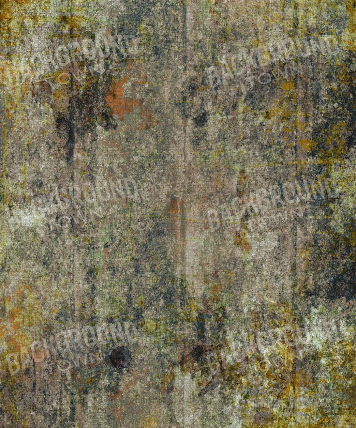 Green Urban Grunge Backdrop for Photography