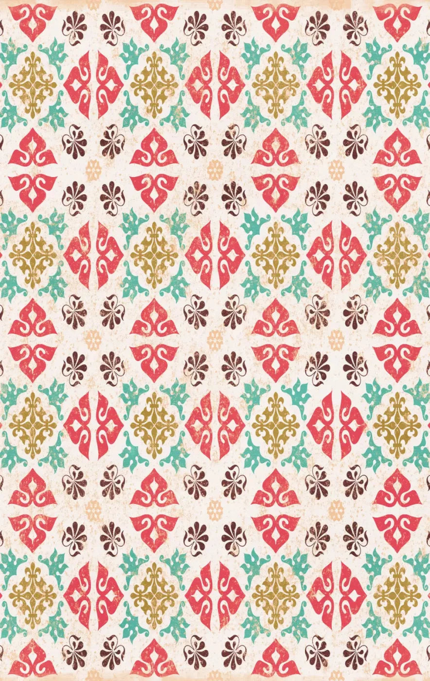 Mosaic 10X16 Ultracloth ( 120 X 192 Inch ) Backdrop