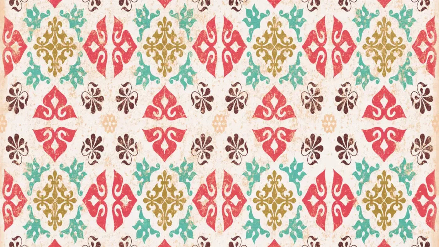 Mosaic 14X8 Ultracloth ( 168 X 96 Inch ) Backdrop