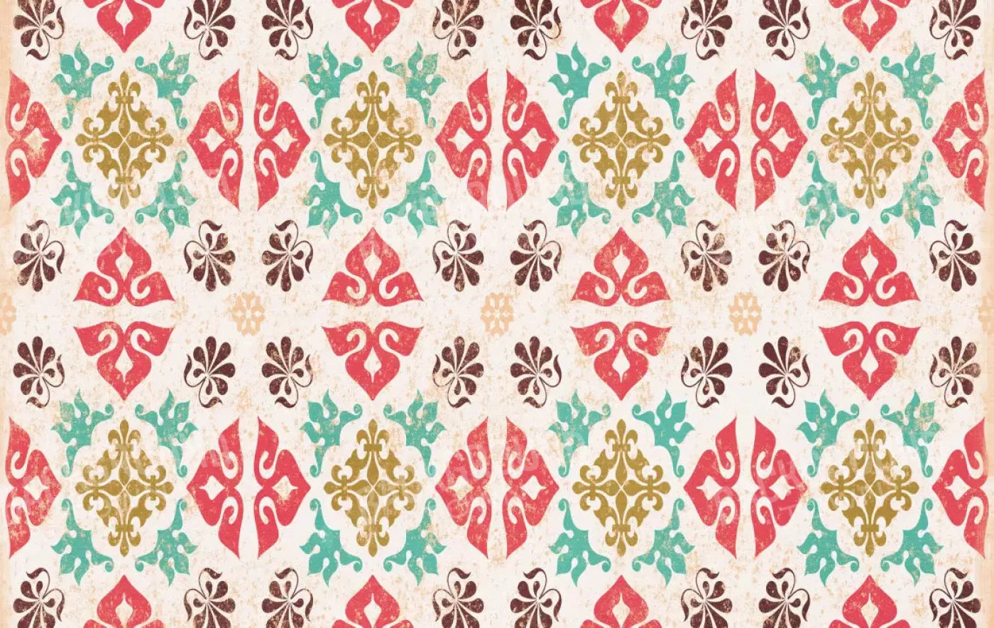 Mosaic 16X10 Ultracloth ( 192 X 120 Inch ) Backdrop